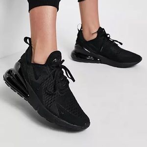 Nike Air Max 270 Triple Black BQ5776 001